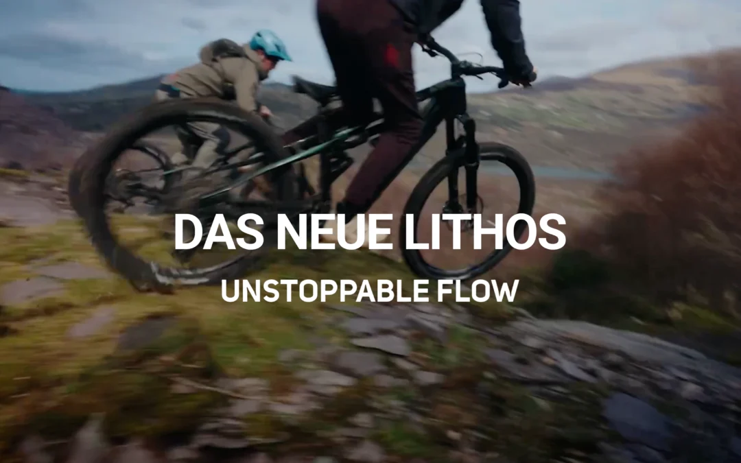 Neu bei Merida: LITHOS – Unstoppable Flow